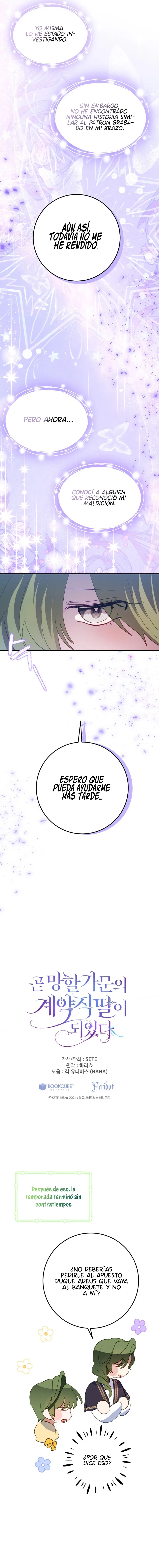 Me Convertí En La Hija Contratada De Una Familia Arruinada - Capítulo 33 - Página 11 - LectorTMOo