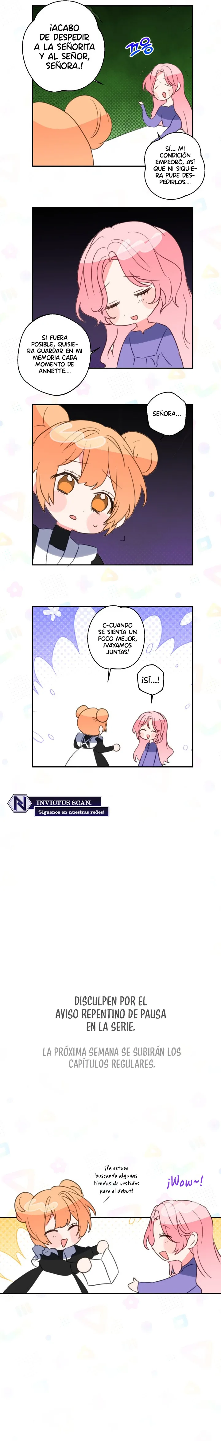 Me Convertí En La Hija Contratada De Una Familia Arruinada - Capítulo 34.5 - Página 3 - LectorTMOo