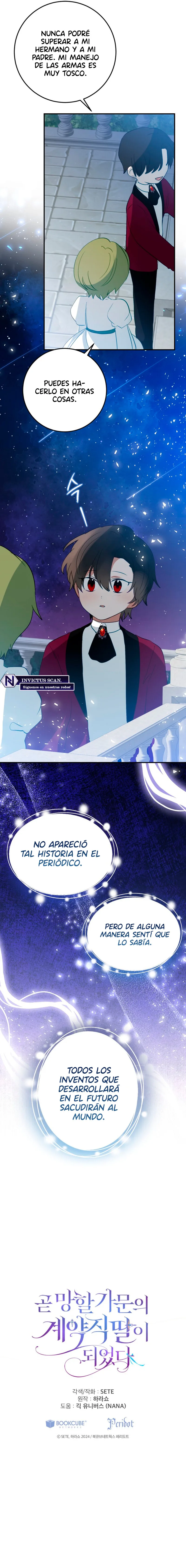 Me Convertí En La Hija Contratada De Una Familia Arruinada - Capítulo 35 - Página 11 - LectorTMOo