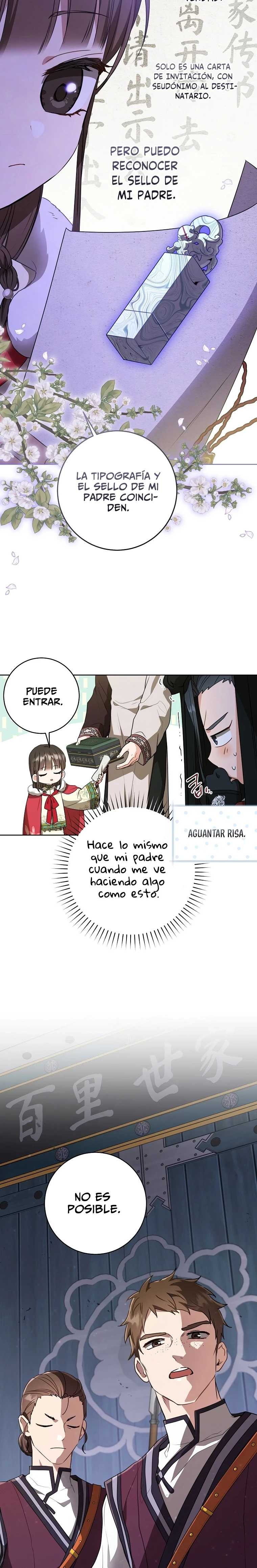 Me Convertí En La Nieta Despreciada De La Poderosa Familia De Artes Marciales - Capítulo 20 - Página 17 - LectorTMOo