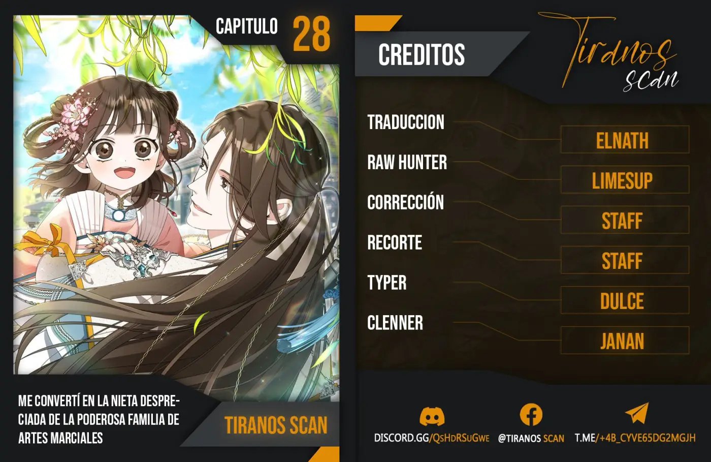 Me Convertí En La Nieta Despreciada De La Poderosa Familia De Artes Marciales - Capítulo 28 - Página 2 - LectorTMOo