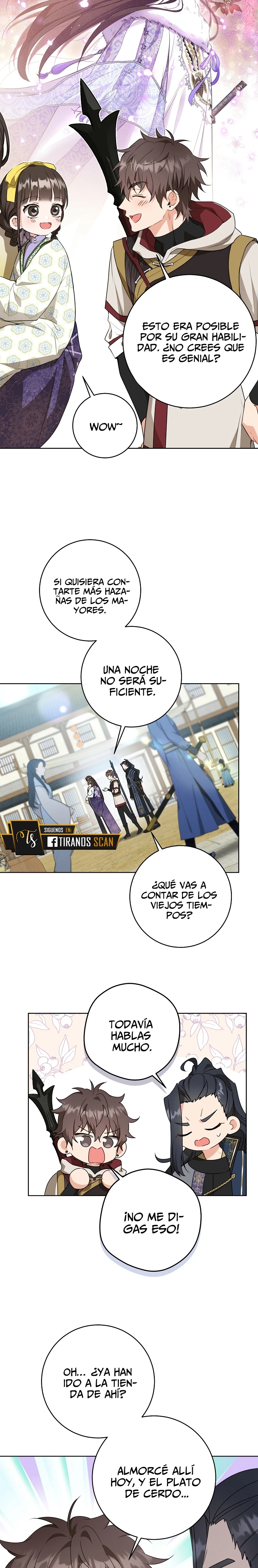 Me Convertí En La Nieta Despreciada De La Poderosa Familia De Artes Marciales - Capítulo 29 - Página 23 - LectorTMOo
