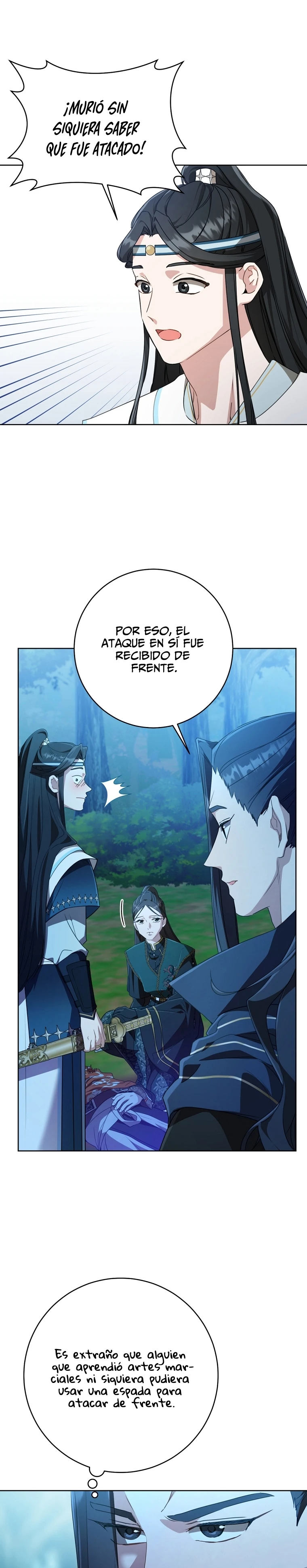 Me Convertí En La Nieta Despreciada De La Poderosa Familia De Artes Marciales - Capítulo 31 - Página 28 - LectorTMOo