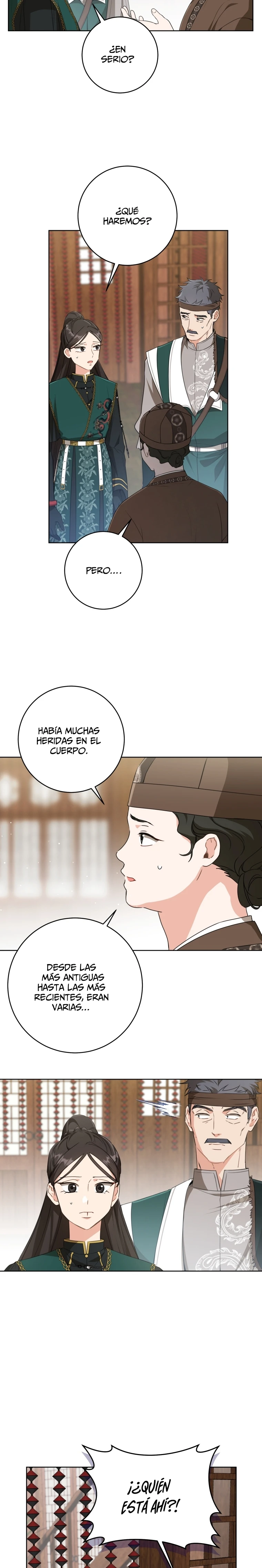 Me Convertí En La Nieta Despreciada De La Poderosa Familia De Artes Marciales - Capítulo 35 - Página 11 - LectorTMOo