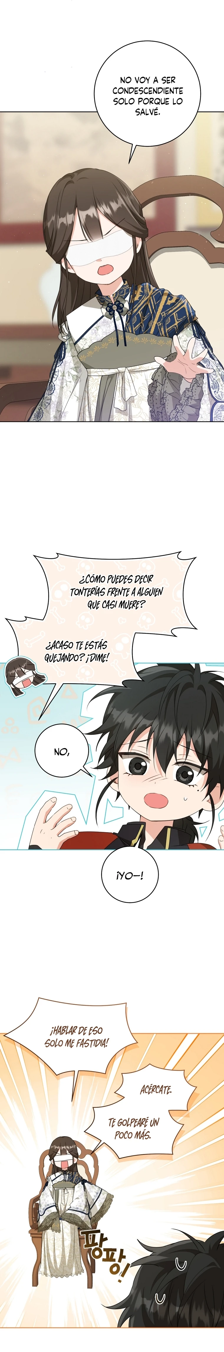 Me Convertí En La Nieta Despreciada De La Poderosa Familia De Artes Marciales - Capítulo 39 - Página 22 - LectorTMOo