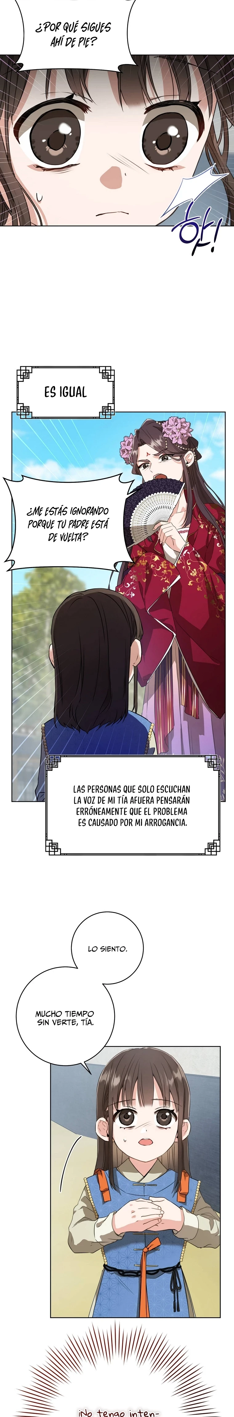 Me Convertí En La Nieta Despreciada De La Poderosa Familia De Artes Marciales - Capítulo 4 - Página 16 - LectorTMOo