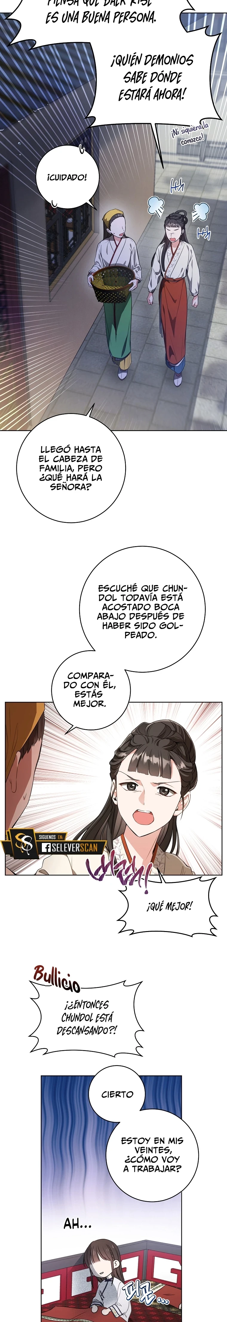 Me Convertí En La Nieta Despreciada De La Poderosa Familia De Artes Marciales - Capítulo 8 - Página 22 - LectorTMOo