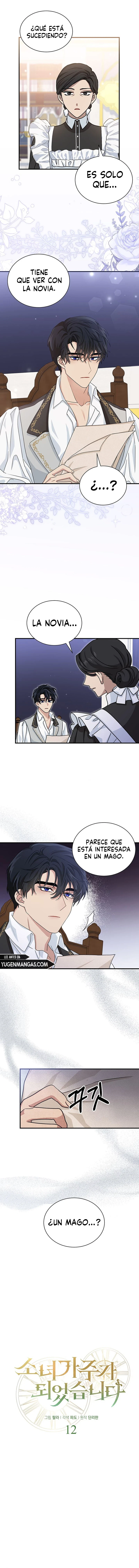 Me Convertí en la Señora de la Casa - Capítulo 12 - Página 3 - LectorTMOo