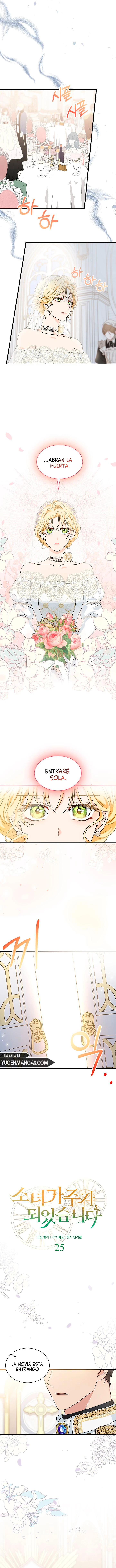 Me Convertí en la Señora de la Casa - Capítulo 25 - Página 5 - LectorTMOo