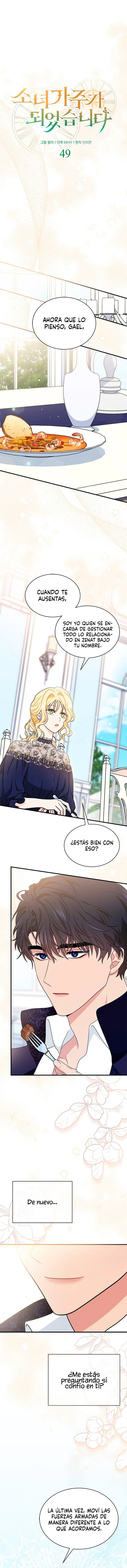 Me Convertí en la Señora de la Casa - Capítulo 49 - Página 3 - LectorTMOo