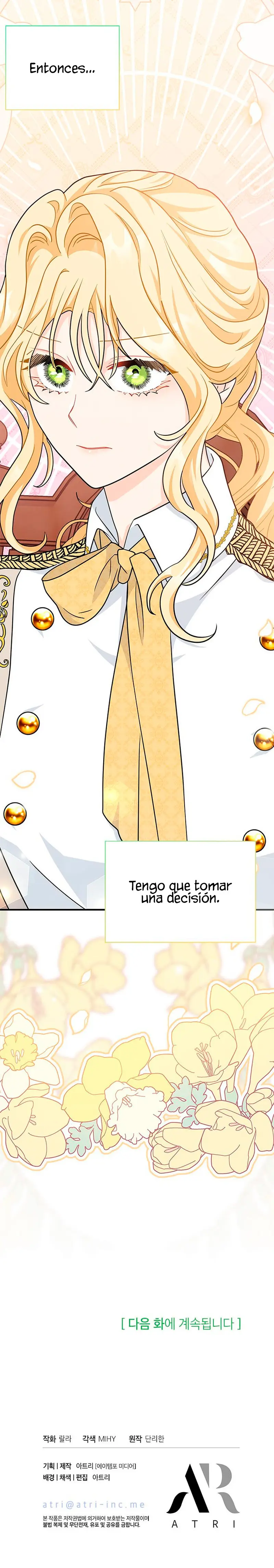 Me Convertí en la Señora de la Casa - Capítulo 50 - Página 17 - LectorTMOo