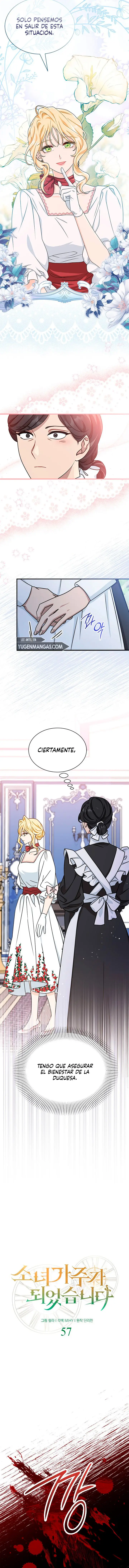 Me Convertí en la Señora de la Casa - Capítulo 57 - Página 7 - LectorTMOo