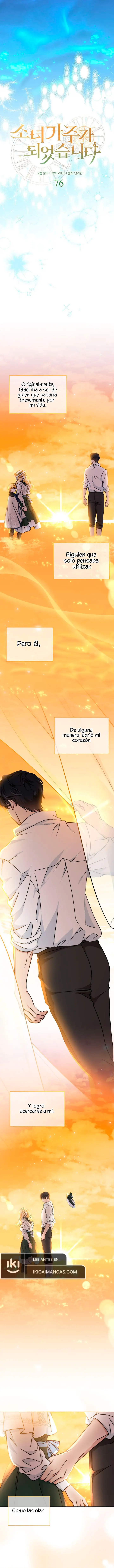 Me Convertí en la Señora de la Casa - Capítulo 76 - Página 9 - LectorTMOo