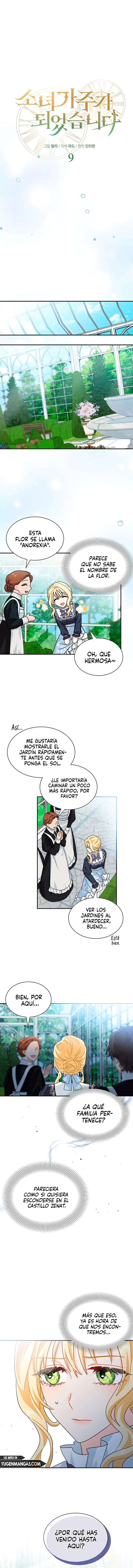 Me Convertí en la Señora de la Casa - Capítulo 9 - Página 5 - LectorTMOo