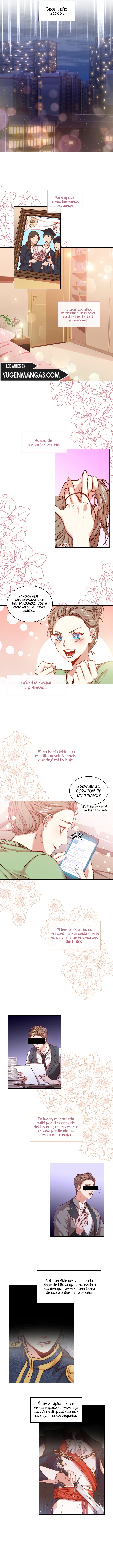 Me Convertí en la Secretaria de un Tirano - Capítulo 1 - Página 4 - LectorTMOo