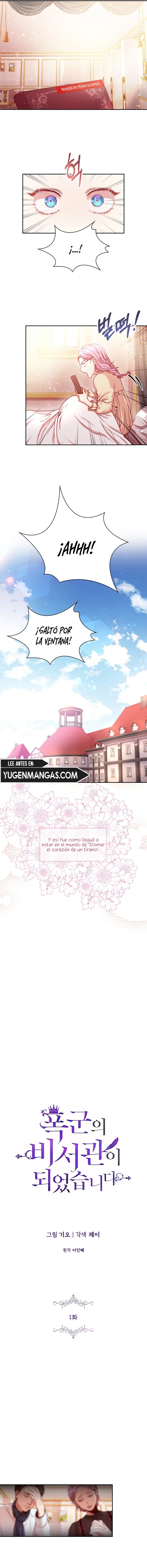Me Convertí en la Secretaria de un Tirano - Capítulo 1 - Página 6 - LectorTMOo