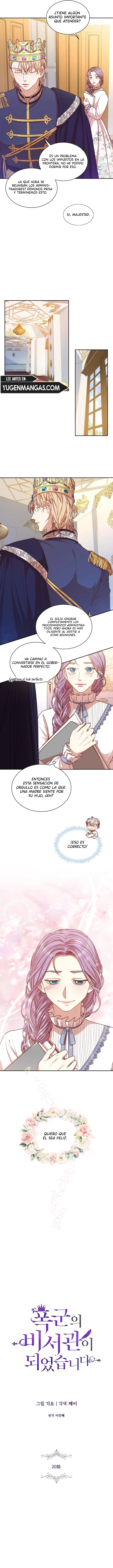 Me Convertí en la Secretaria de un Tirano - Capítulo 20 - Página 4 - LectorTMOo