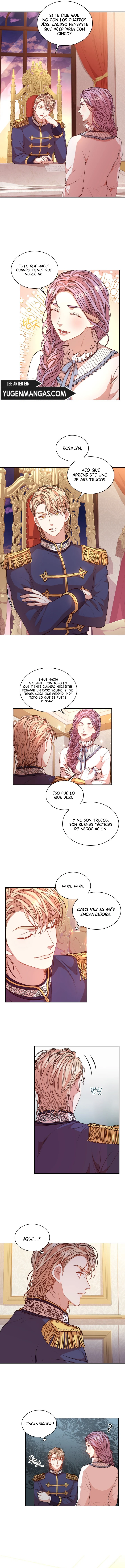 Me Convertí en la Secretaria de un Tirano - Capítulo 21 - Página 6 - LectorTMOo