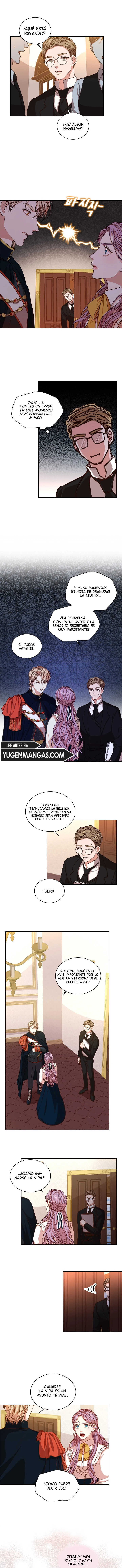 Me Convertí en la Secretaria de un Tirano - Capítulo 23 - Página 10 - LectorTMOo