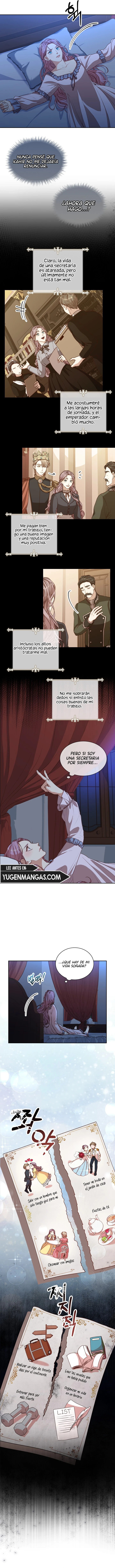 Me Convertí en la Secretaria de un Tirano - Capítulo 23 - Página 12 - LectorTMOo