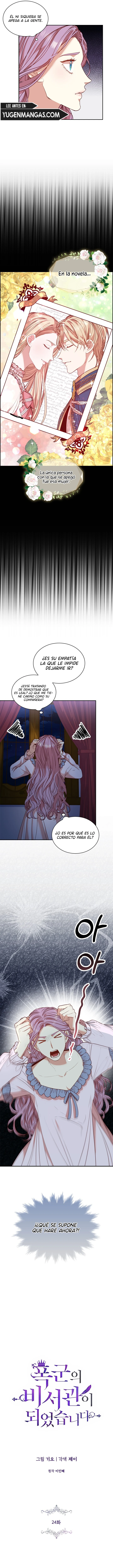 Me Convertí en la Secretaria de un Tirano - Capítulo 24 - Página 5 - LectorTMOo