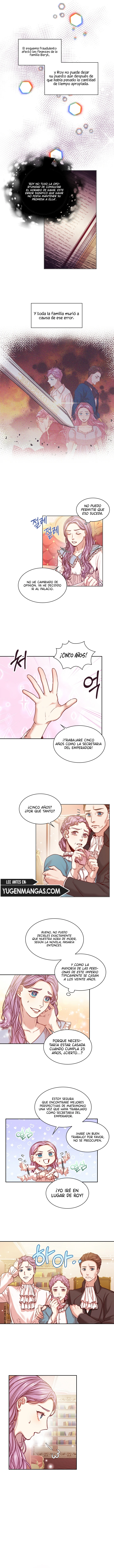 Me Convertí en la Secretaria de un Tirano - Capítulo 3 - Página 5 - LectorTMOo