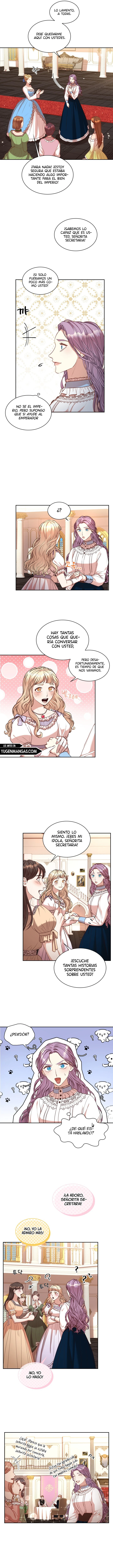 Me Convertí en la Secretaria de un Tirano - Capítulo 35 - Página 4 - LectorTMOo
