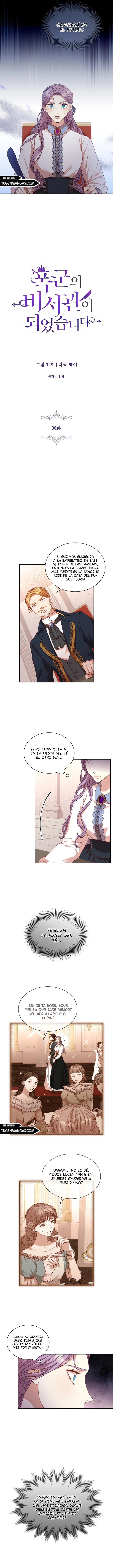 Me Convertí en la Secretaria de un Tirano - Capítulo 36 - Página 6 - LectorTMOo