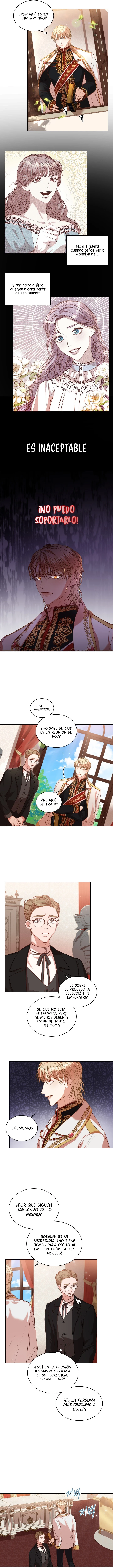 Me Convertí en la Secretaria de un Tirano - Capítulo 36 - Página 11 - LectorTMOo