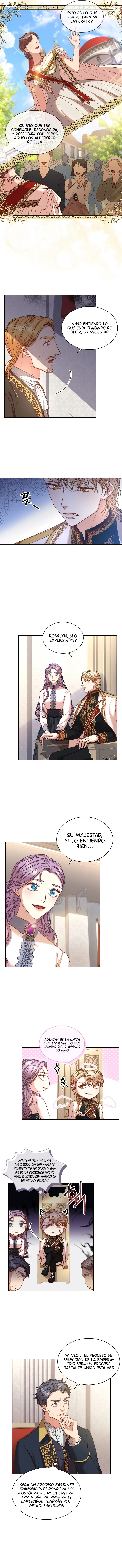 Me Convertí en la Secretaria de un Tirano - Capítulo 38 - Página 8 - LectorTMOo