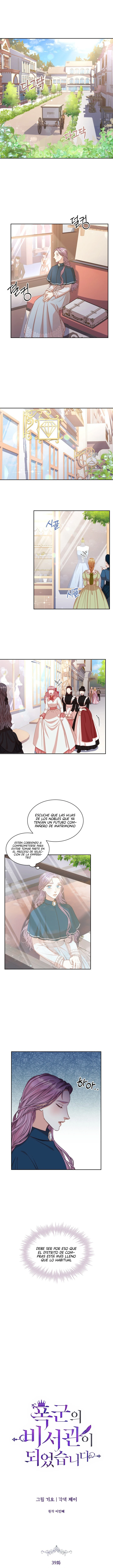 Me Convertí en la Secretaria de un Tirano - Capítulo 39 - Página 3 - LectorTMOo