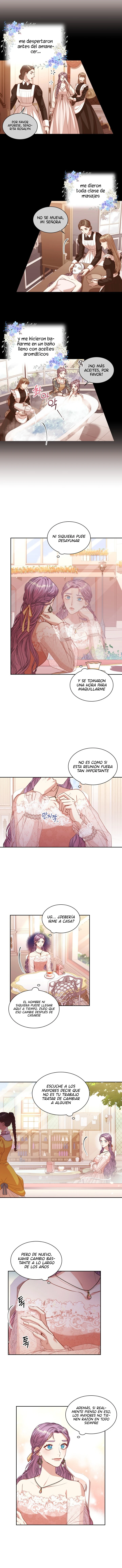 Me Convertí en la Secretaria de un Tirano - Capítulo 39 - Página 8 - LectorTMOo
