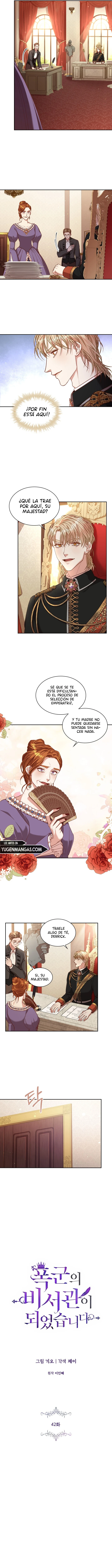Me Convertí en la Secretaria de un Tirano - Capítulo 42 - Página 4 - LectorTMOo