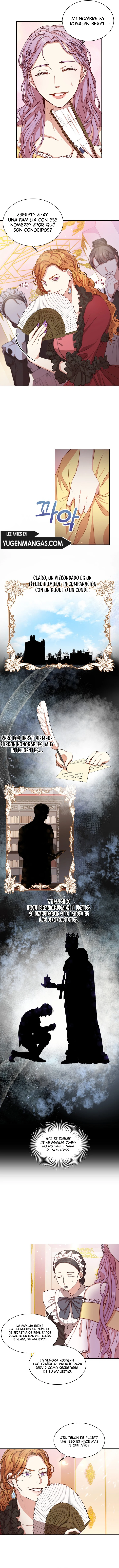 Me Convertí en la Secretaria de un Tirano - Capítulo 5 - Página 4 - LectorTMOo