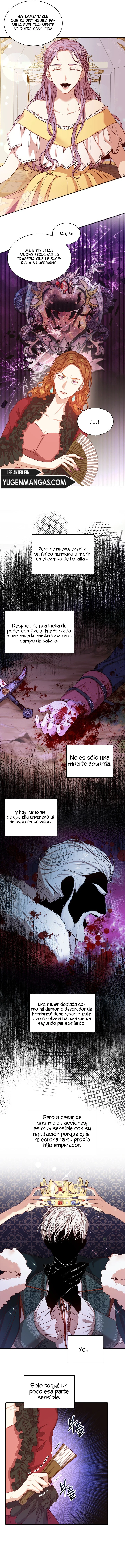 Me Convertí en la Secretaria de un Tirano - Capítulo 5 - Página 6 - LectorTMOo