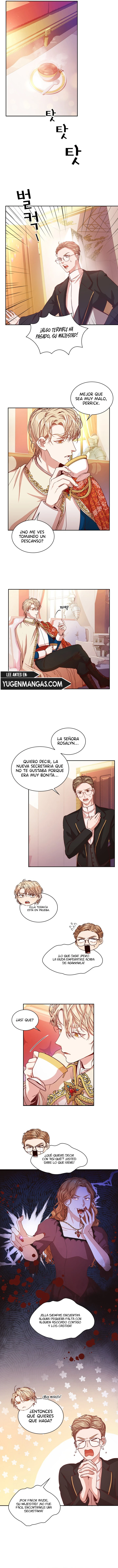 Me Convertí en la Secretaria de un Tirano - Capítulo 5 - Página 8 - LectorTMOo