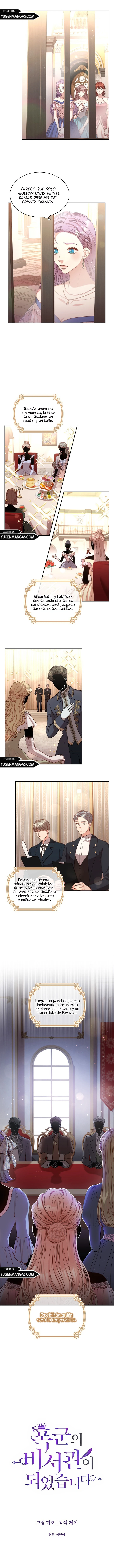 Me Convertí en la Secretaria de un Tirano - Capítulo 51 - Página 4 - LectorTMOo
