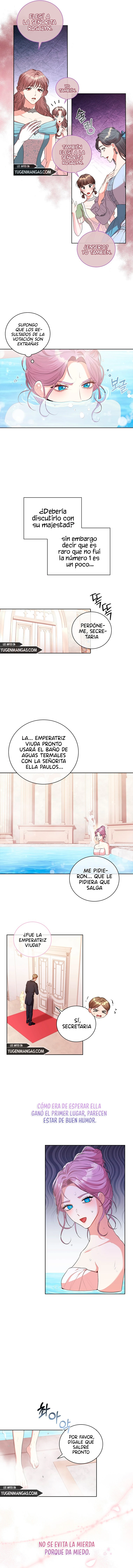 Me Convertí en la Secretaria de un Tirano - Capítulo 61 - Página 10 - LectorTMOo