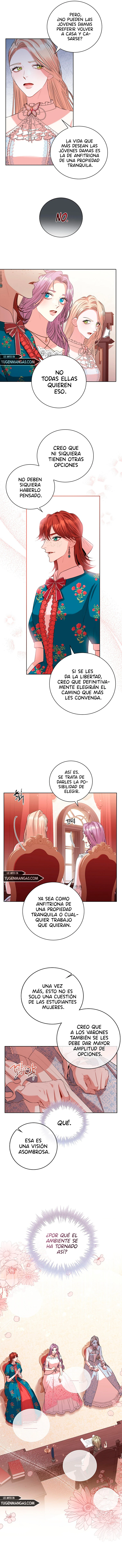 Me Convertí en la Secretaria de un Tirano - Capítulo 65 - Página 8 - LectorTMOo