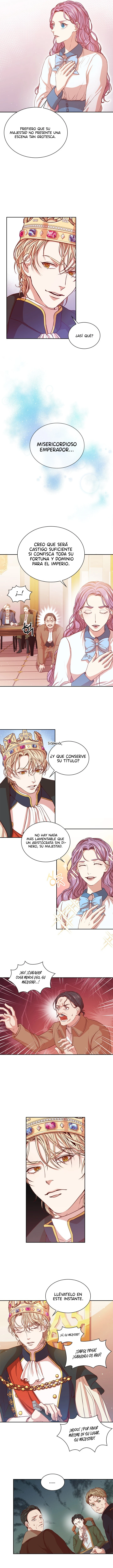 Me Convertí en la Secretaria de un Tirano - Capítulo 8 - Página 5 - LectorTMOo