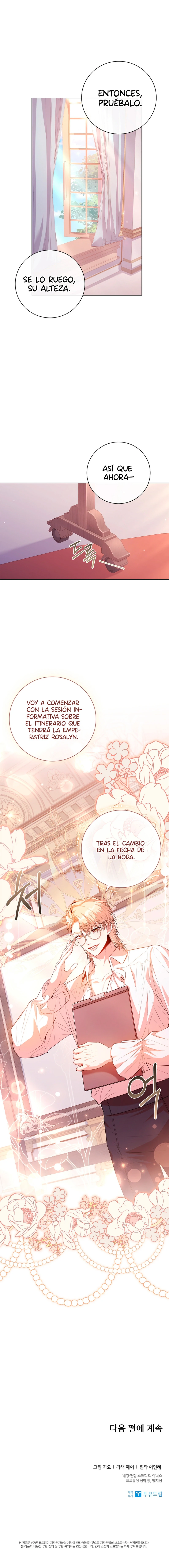 Me Convertí en la Secretaria de un Tirano - Capítulo 95 - Página 14 - LectorTMOo