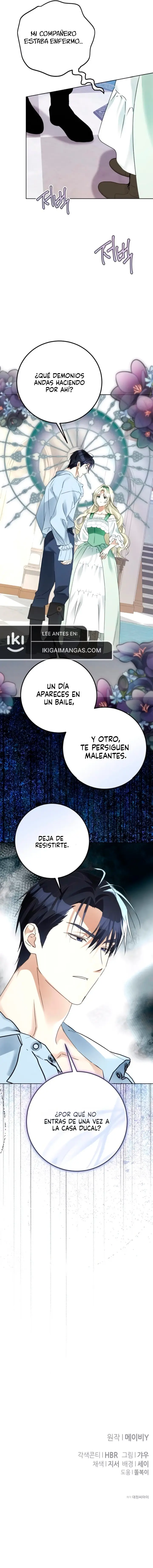Me Convertí En La Sirvienta Travestida Del Duque - Capítulo 19 - Página 8 - LectorTMOo