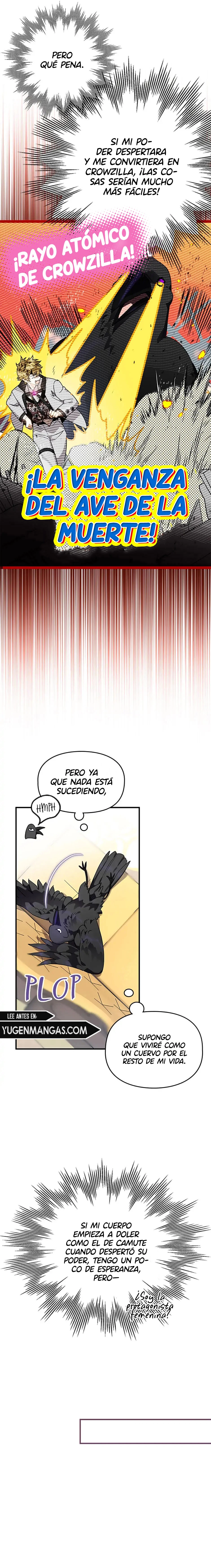 Me Convertí En Un Cuervo - Capítulo 11 - Página 6 - LectorTMOo