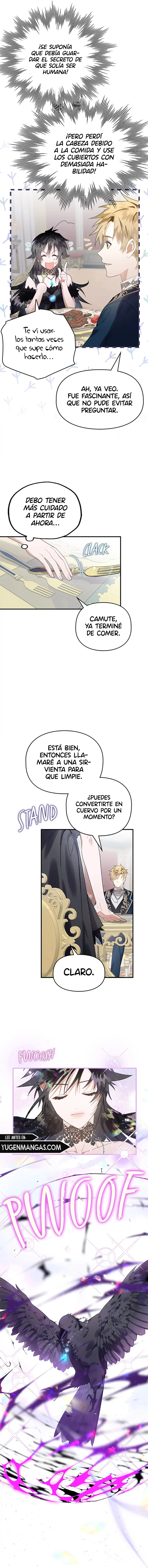 Me Convertí En Un Cuervo - Capítulo 13 - Página 8 - LectorTMOo