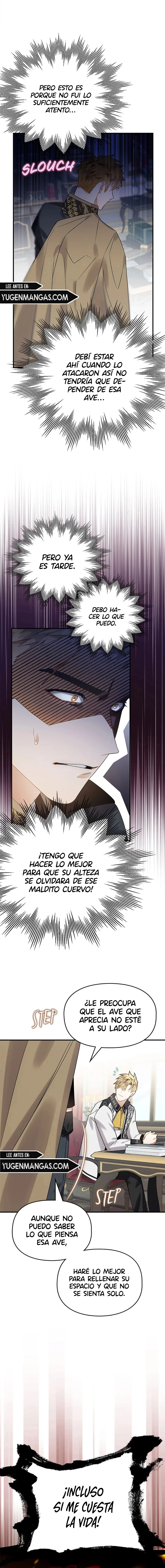 Me Convertí En Un Cuervo - Capítulo 15 - Página 6 - LectorTMOo