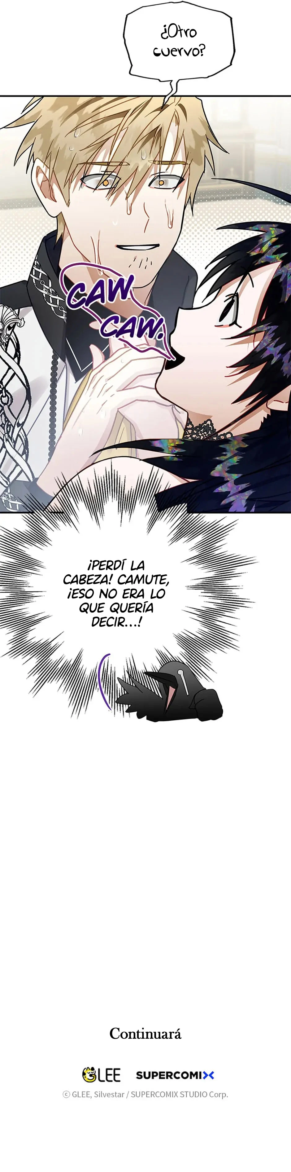 Me Convertí En Un Cuervo - Capítulo 15 - Página 21 - LectorTMOo
