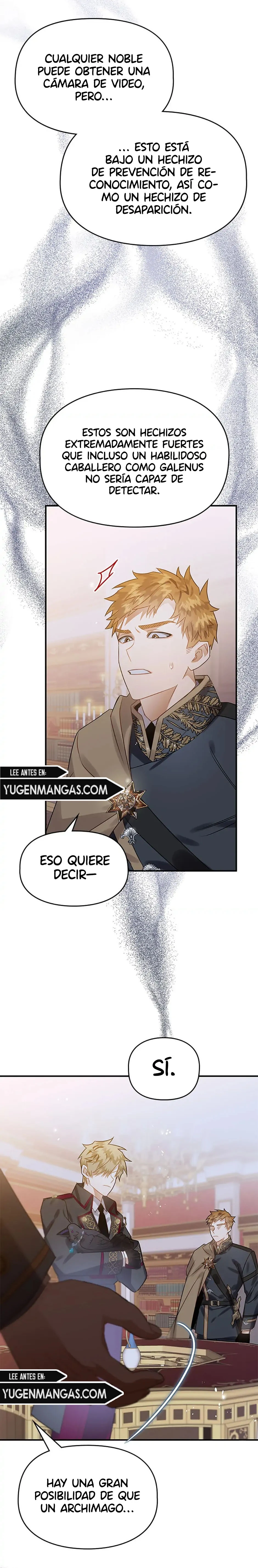 Me Convertí En Un Cuervo - Capítulo 16 - Página 18 - LectorTMOo