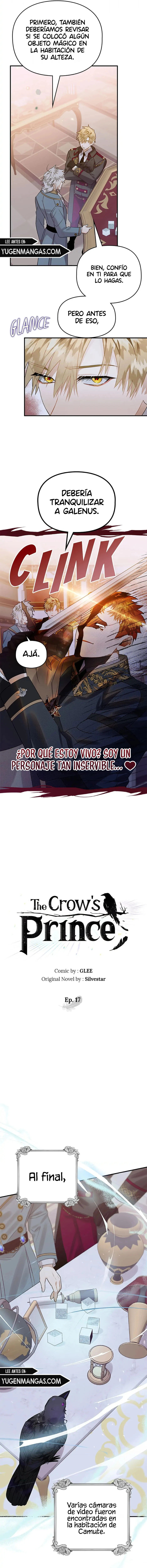 Me Convertí En Un Cuervo - Capítulo 17 - Página 5 - LectorTMOo