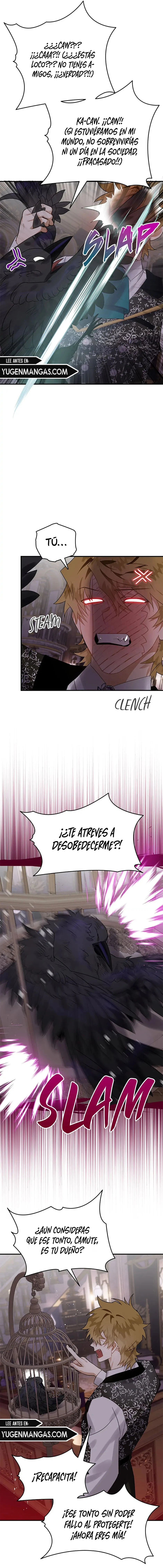 Me Convertí En Un Cuervo - Capítulo 18 - Página 6 - LectorTMOo