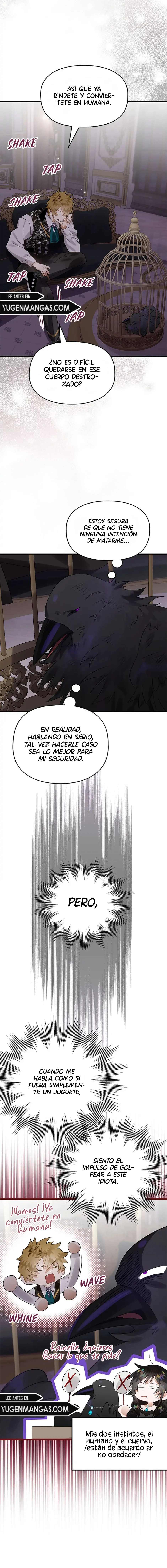 Me Convertí En Un Cuervo - Capítulo 18 - Página 15 - LectorTMOo